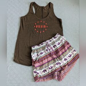 Feed Pajama Set Small